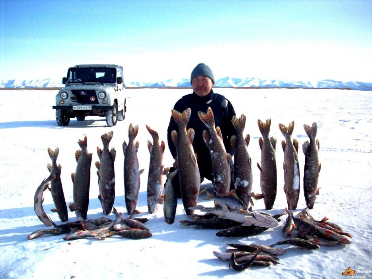 Байкал озеро рыбалка зимой
