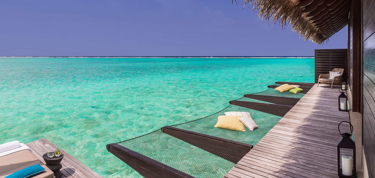 One and only Reethi Rah Maldives реновация