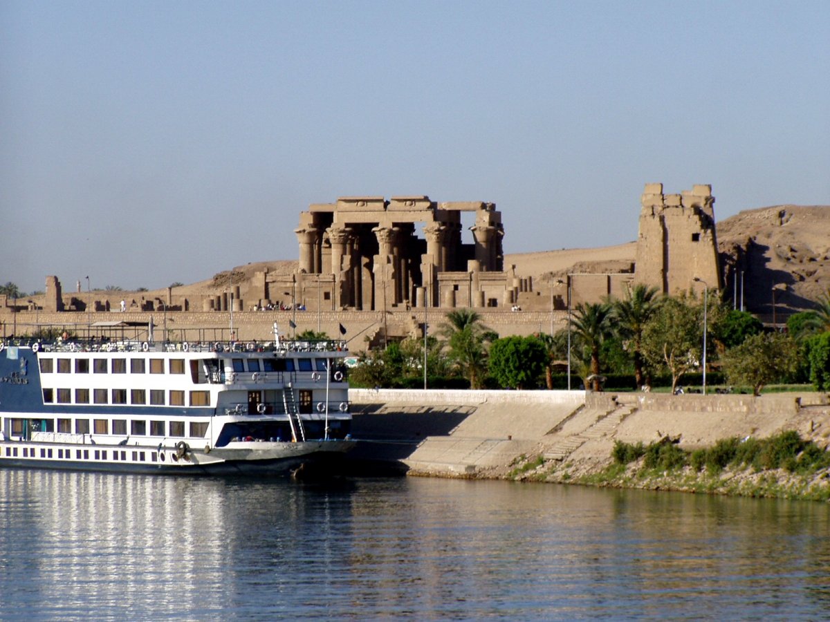 Насер Египет водохранилище