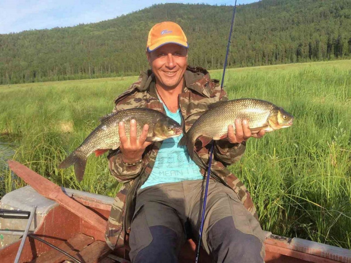 Рыбалка на озере Байкал