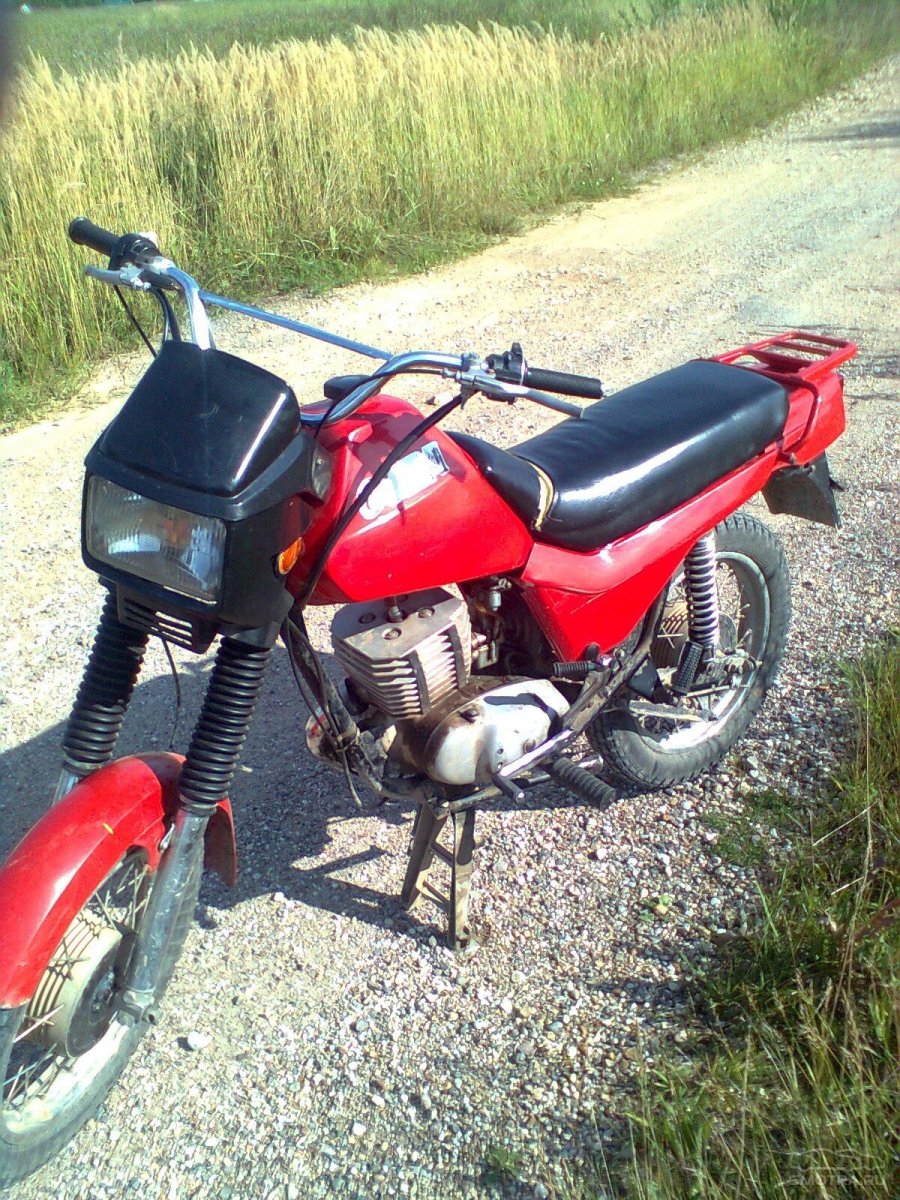 Мотоцикл ЗИД 175 Сова