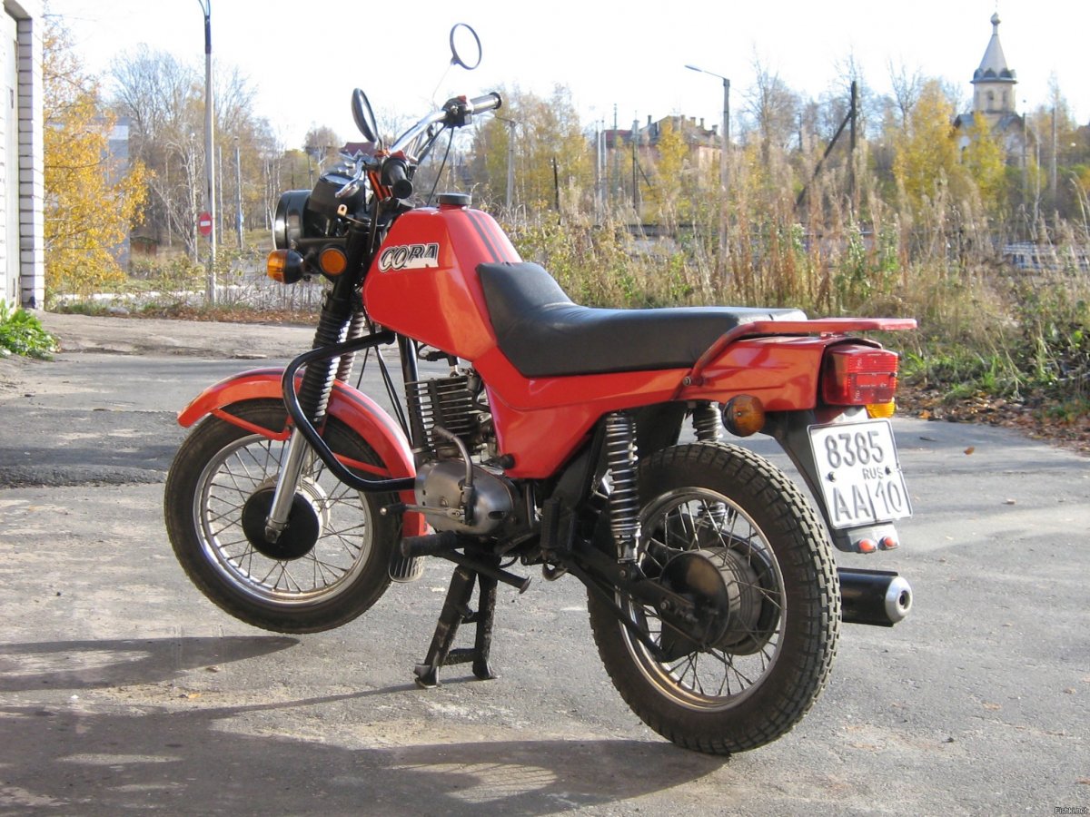 Мотоцикл ЗИД Сова