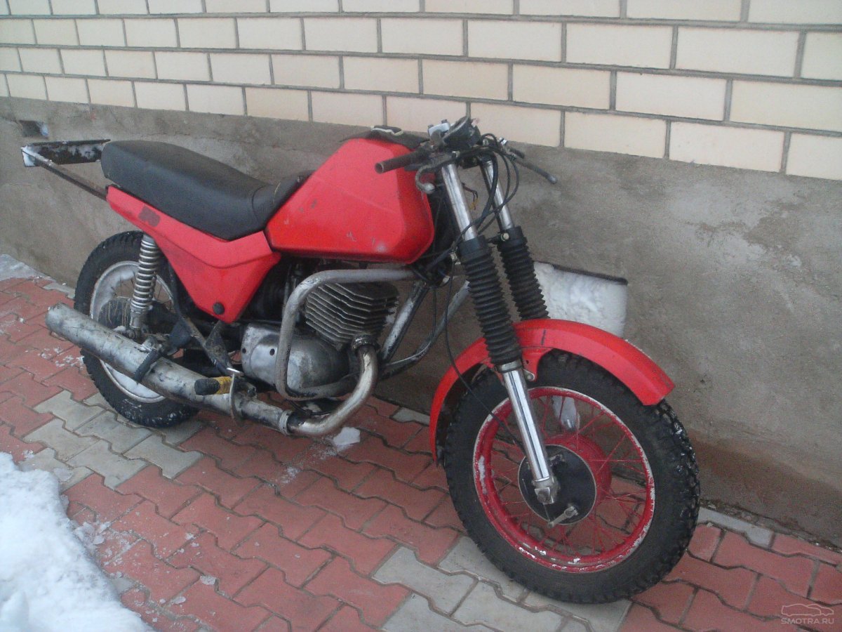 Мотоцикл Сова 1990 года
