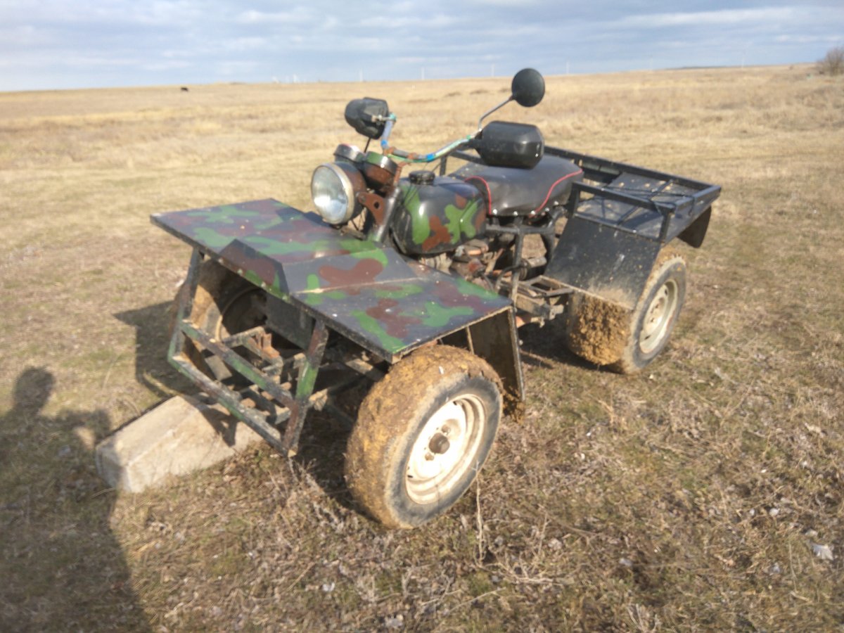 Квадроцикл на базе УАЗ