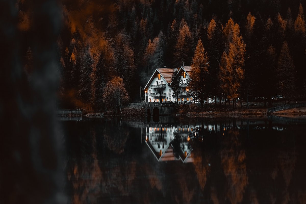 Vermont дом у озера