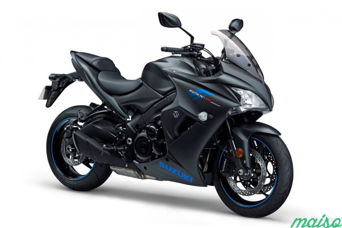 Мотоцикл Suzuki GSX-r750 2015