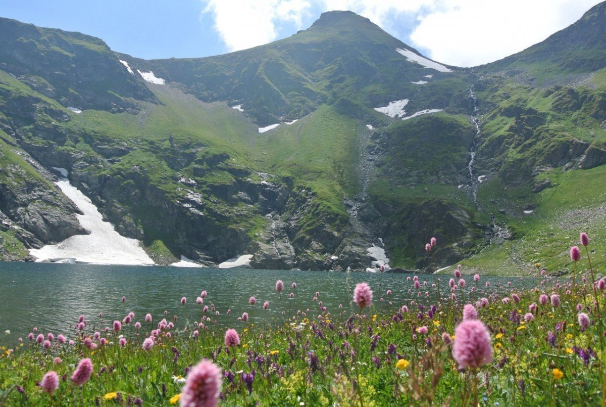 Карачаево-Черкессия гора Архыз