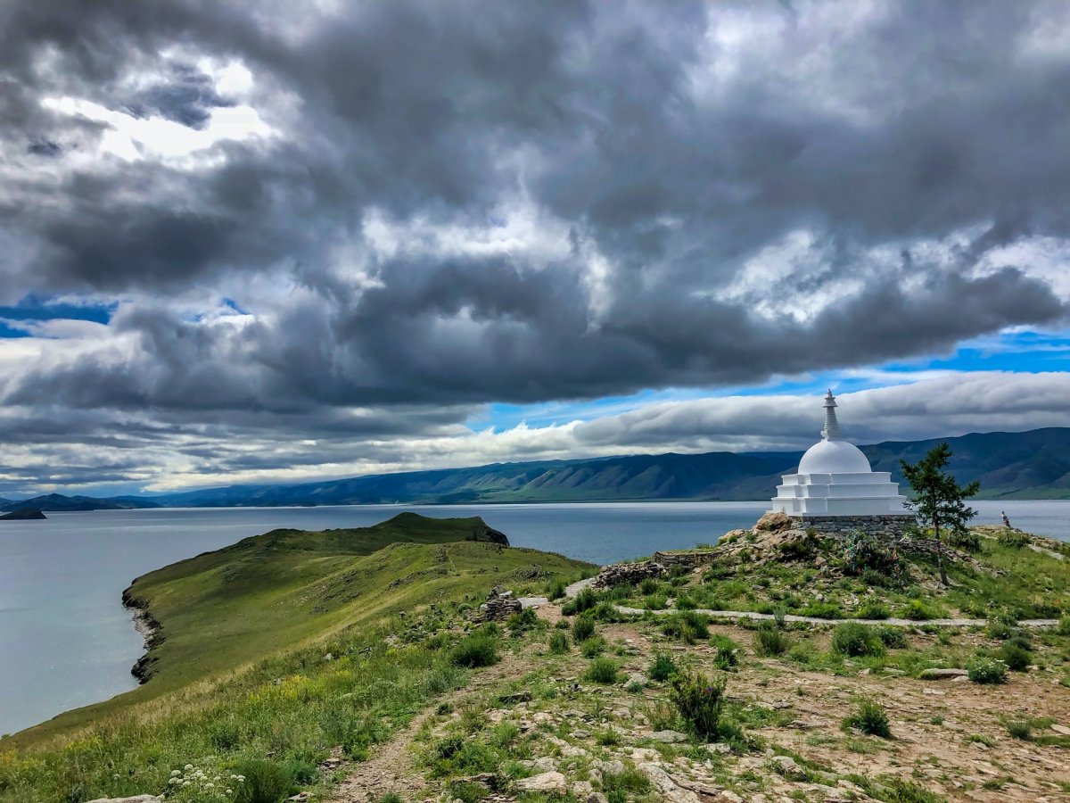 Остров Огой на Байкале