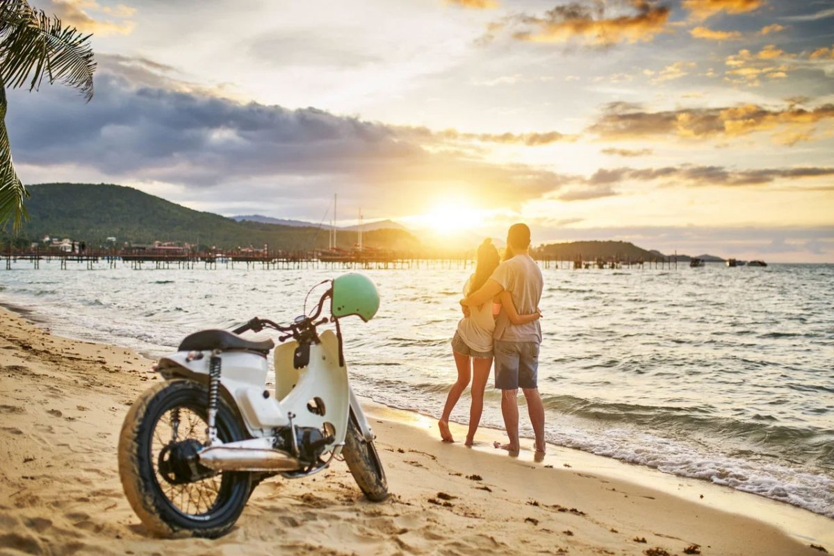 Мотоциклы на Бали