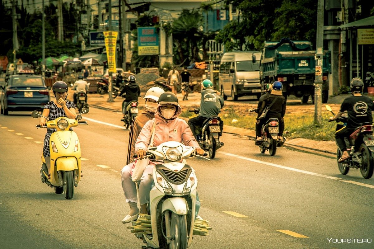 Тайские скутеры