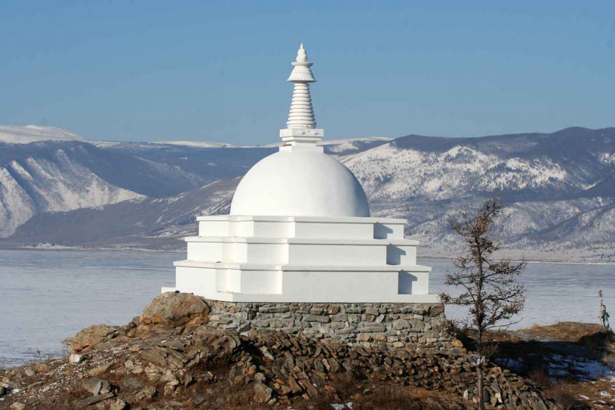 Экскурсия буддийской ступе Байкал