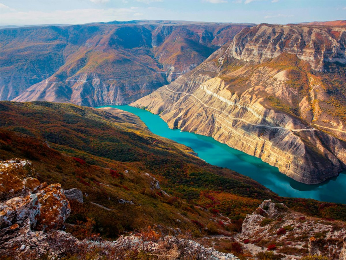 Сулакский каньон Дагестан 2021