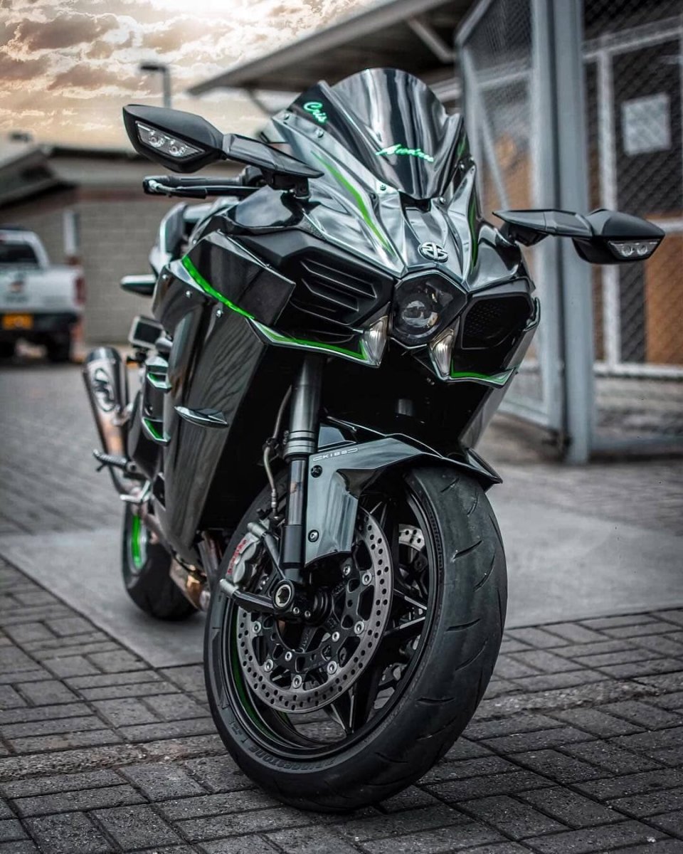 Мотоцикл Kawasaki Ninja h2r