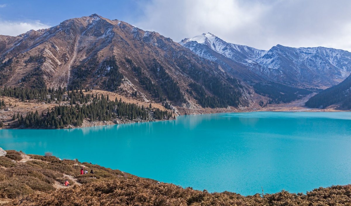 Казахстан озеро Алматы Бао
