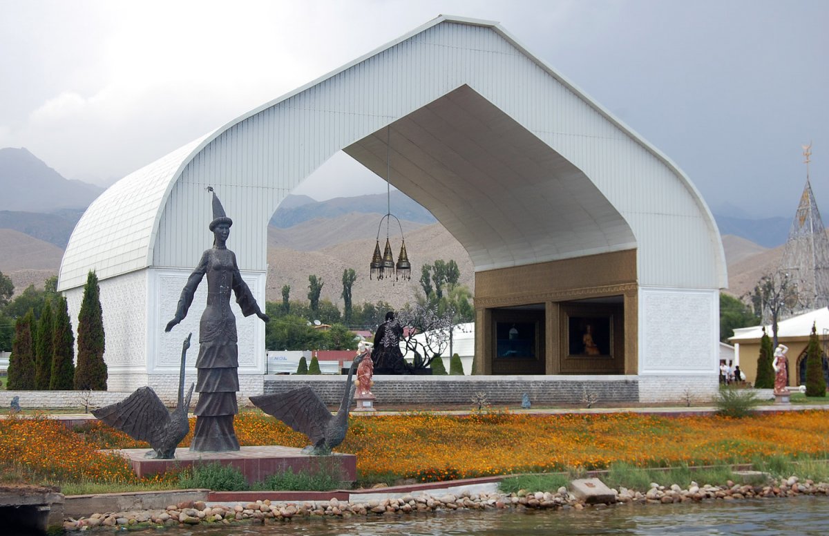 Музей рух Ордо в Киргизии