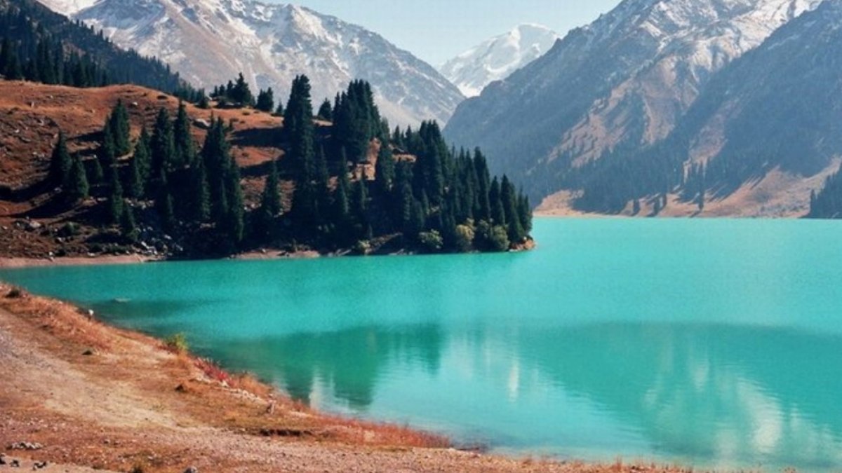 Кель Суу озеро Кыргызстан