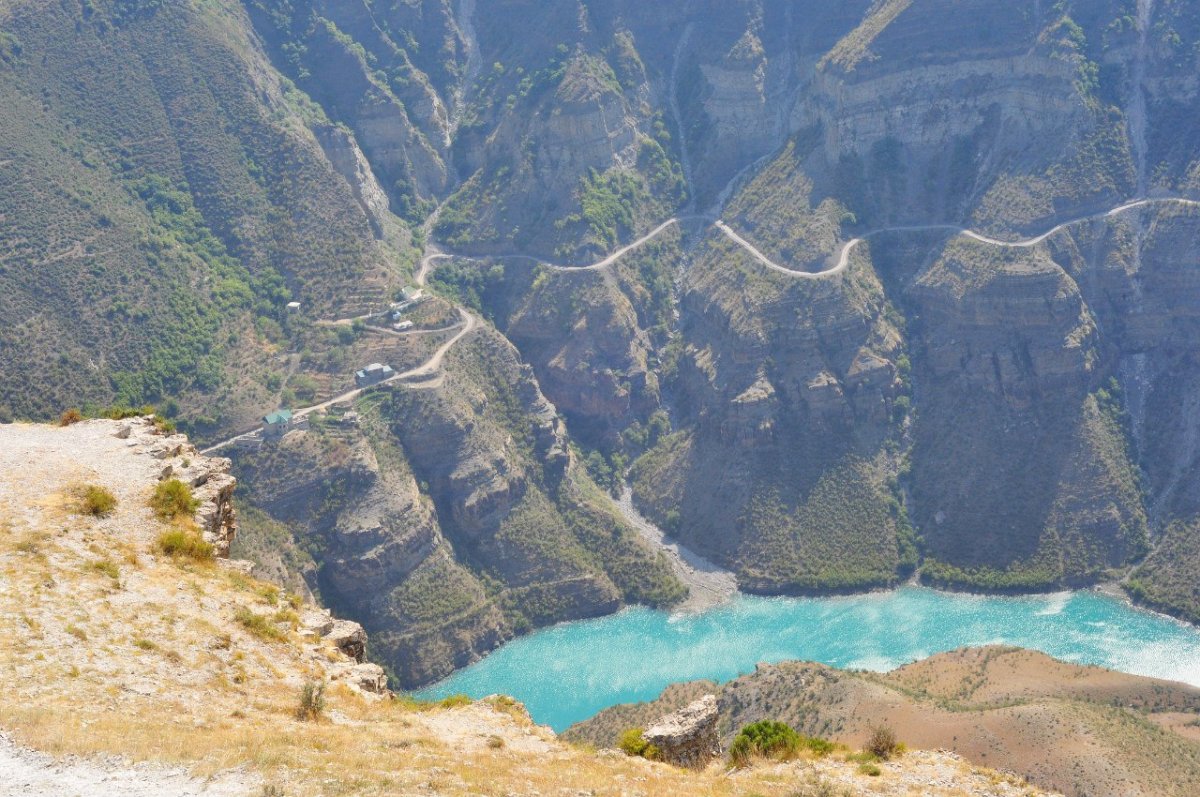 Самые глубокие каньоны Европы Сулакский