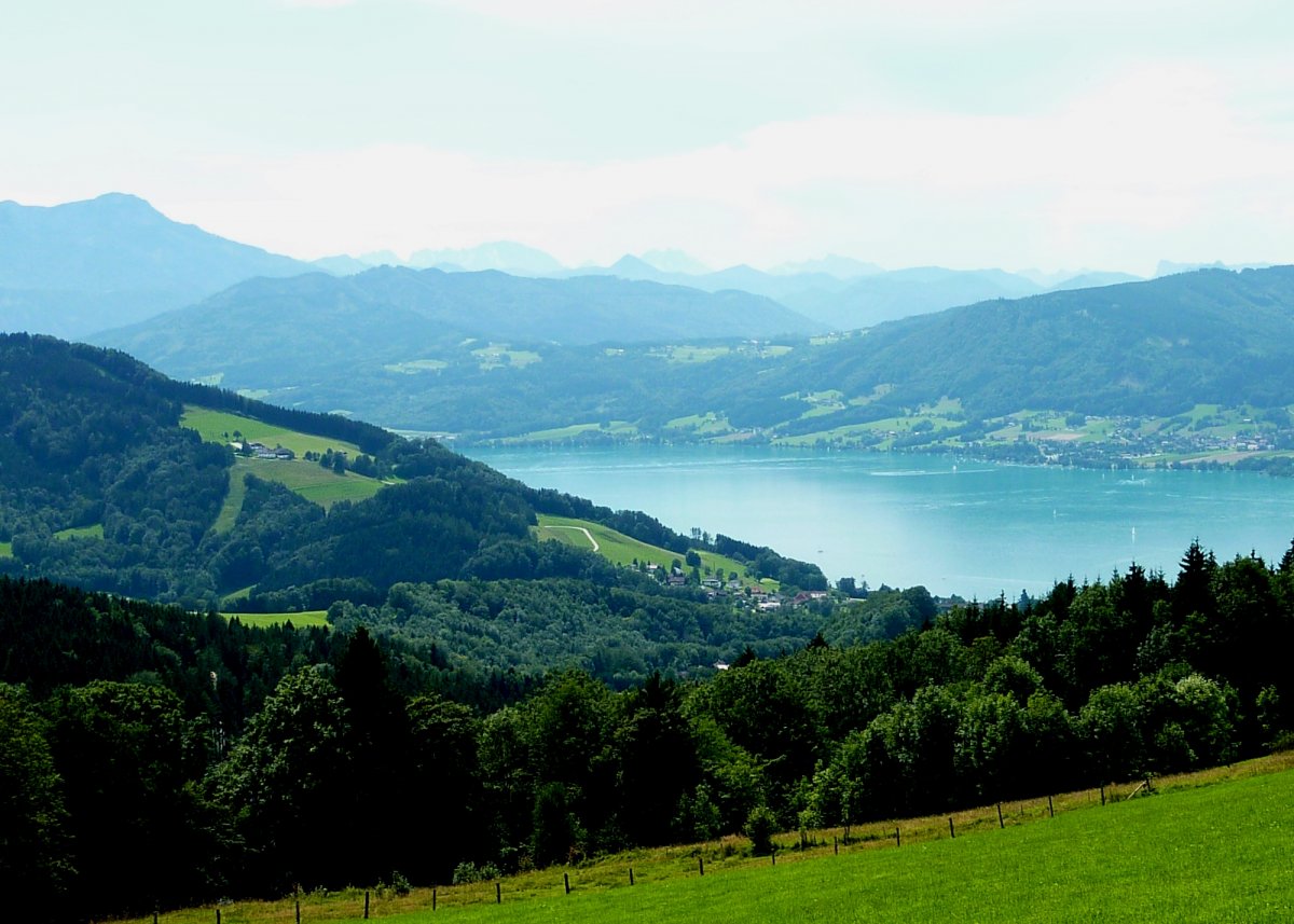 Озеро Аттер зе Австрия