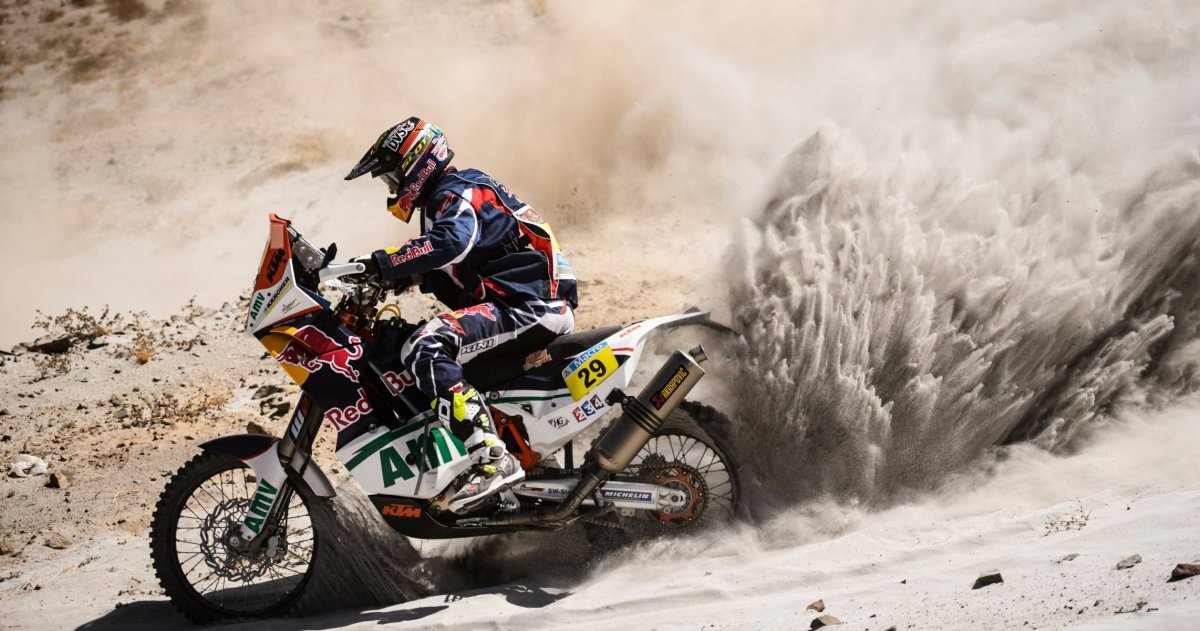 Rally Dakar Moto