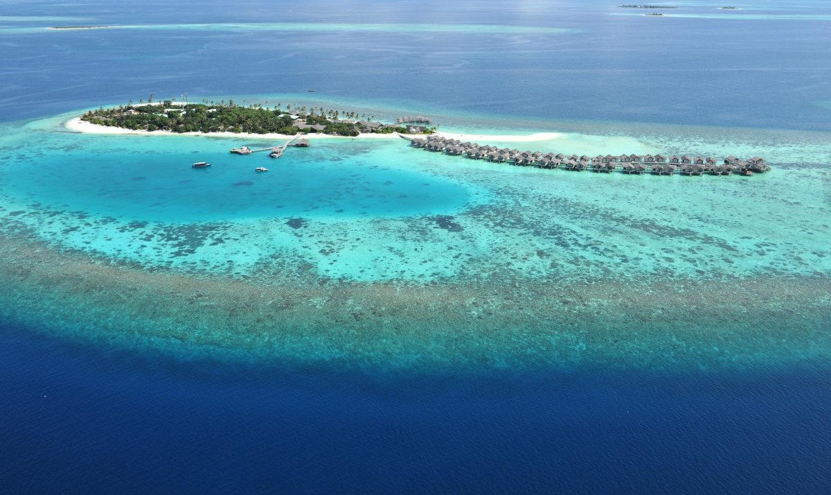 Мальдивы остров Маамигили