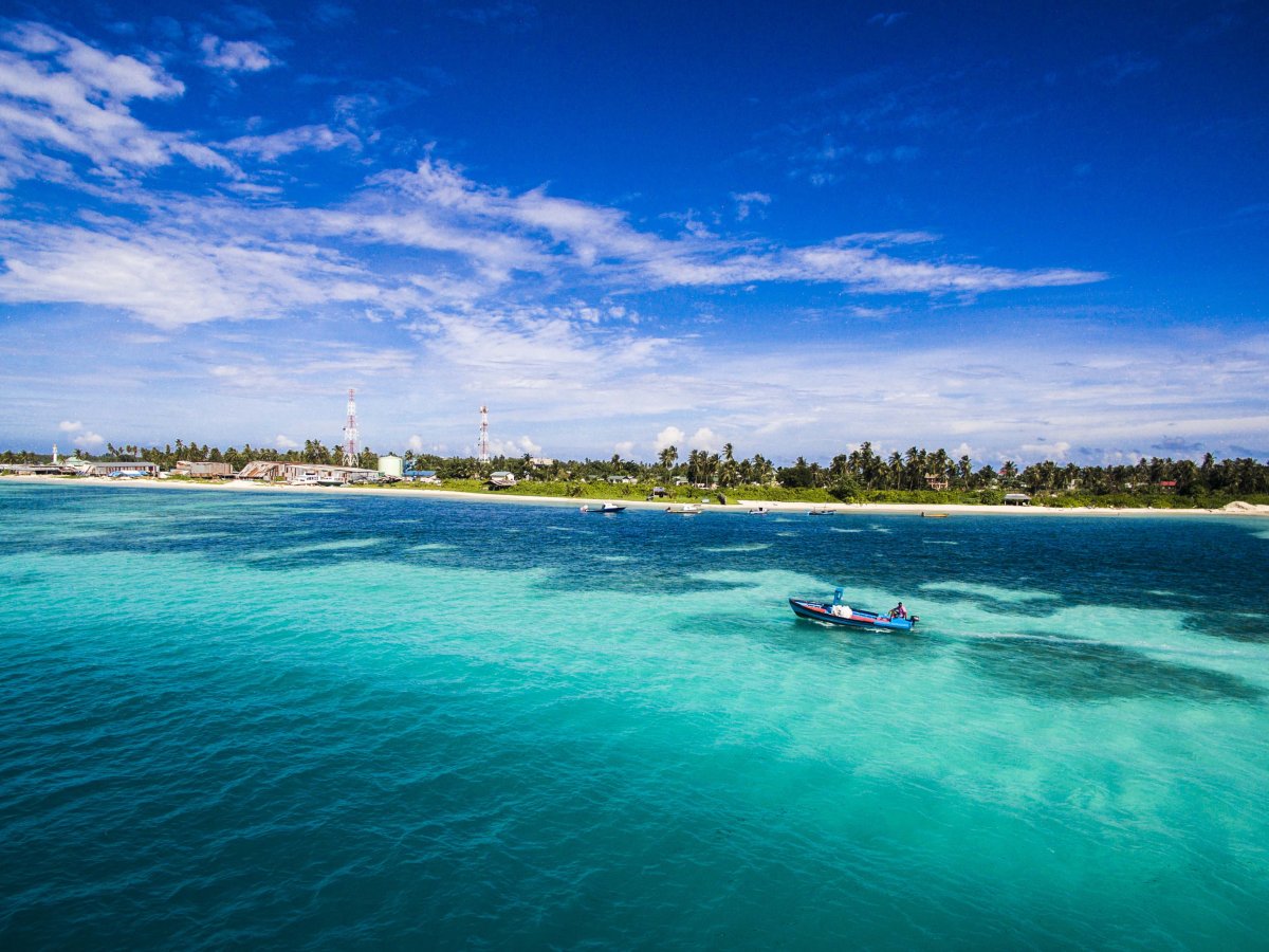 Мальдивы уходят под воду фото до