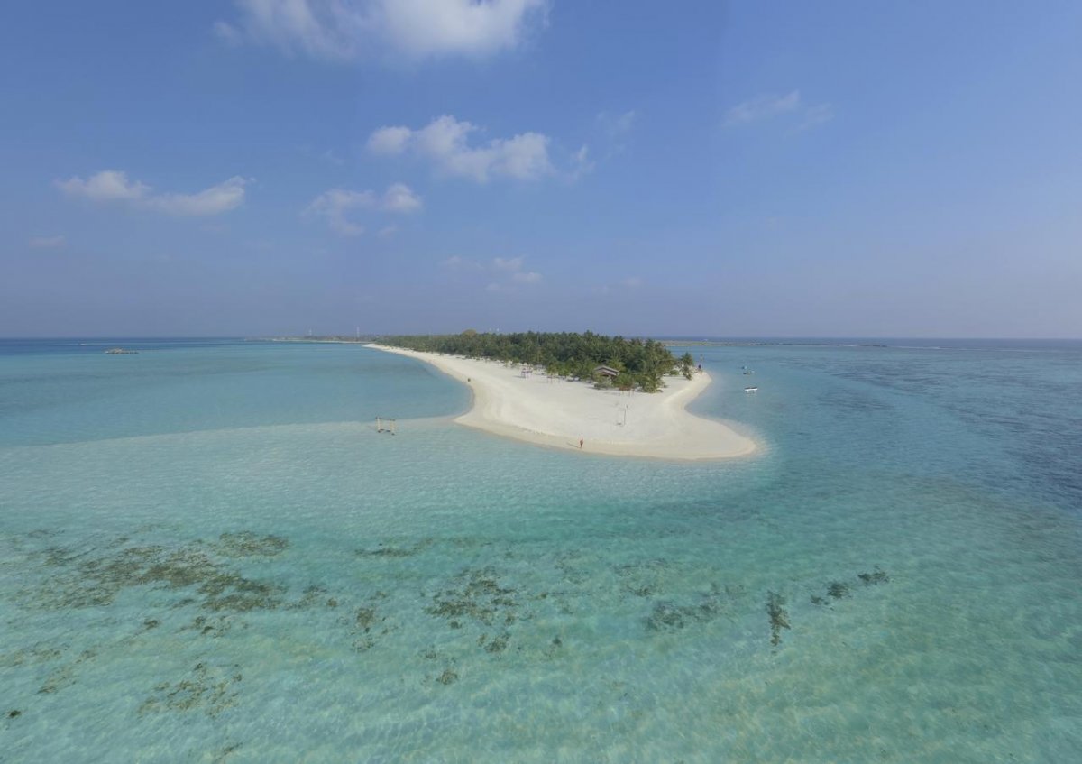 Остров Курамати Мальдивы