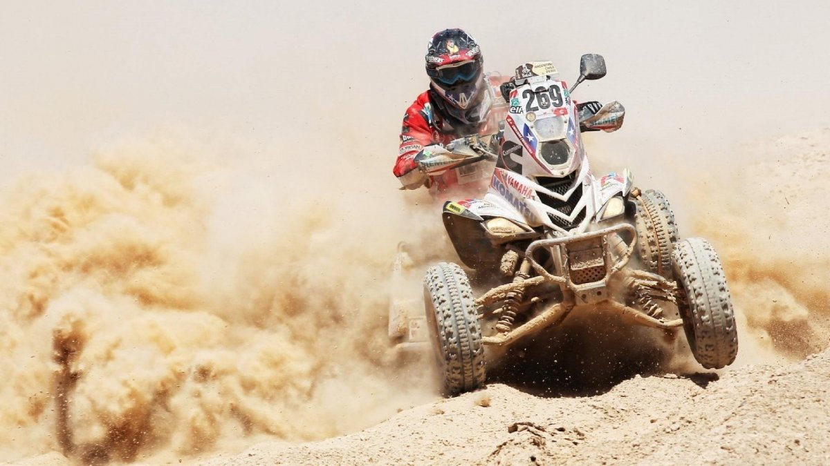Квадроцикл т Rally, Dakar,
