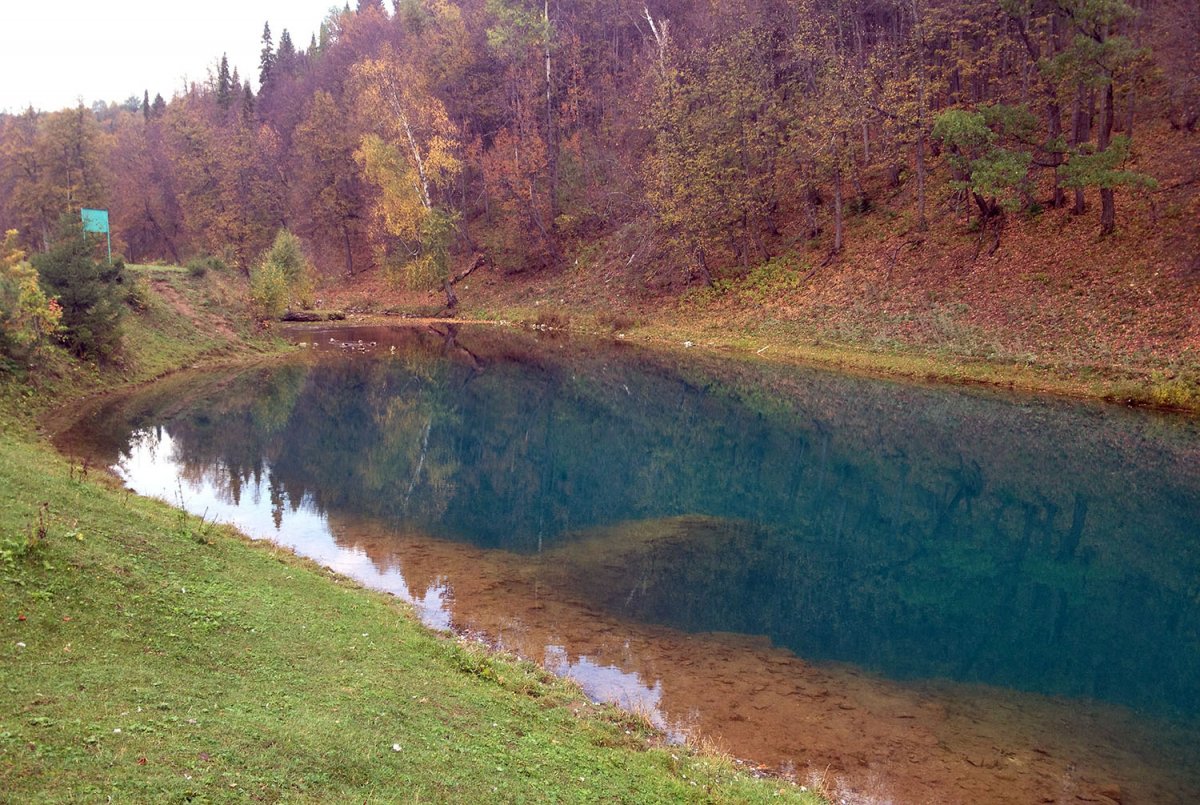 Озеро Родник Сарва