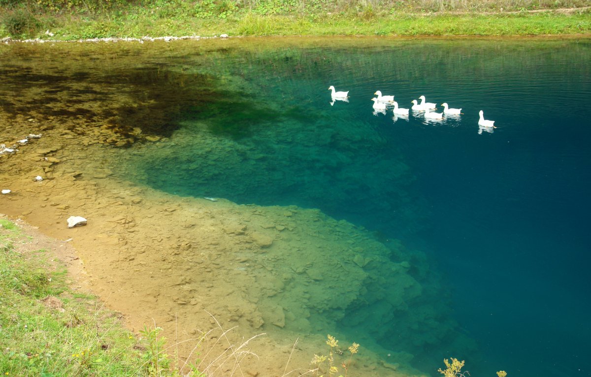Озеро Родник Сарва Башкортостан