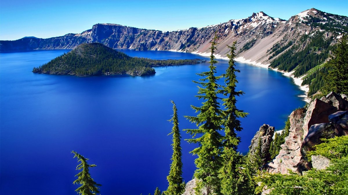 Озеро Крейтер, Орегон, США