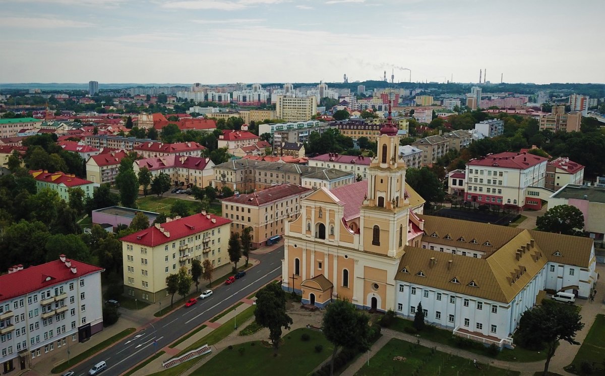 Белорусские туристические центры