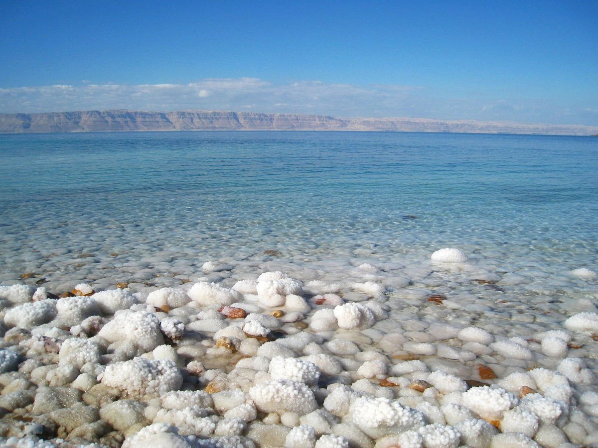 Мертвое море Иордания завод