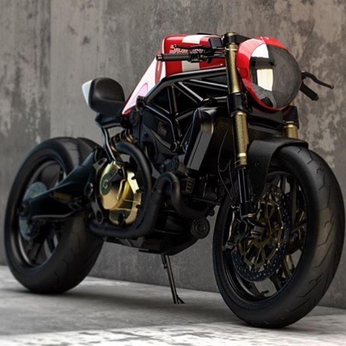Ducati Monster 696 Cafe Racer