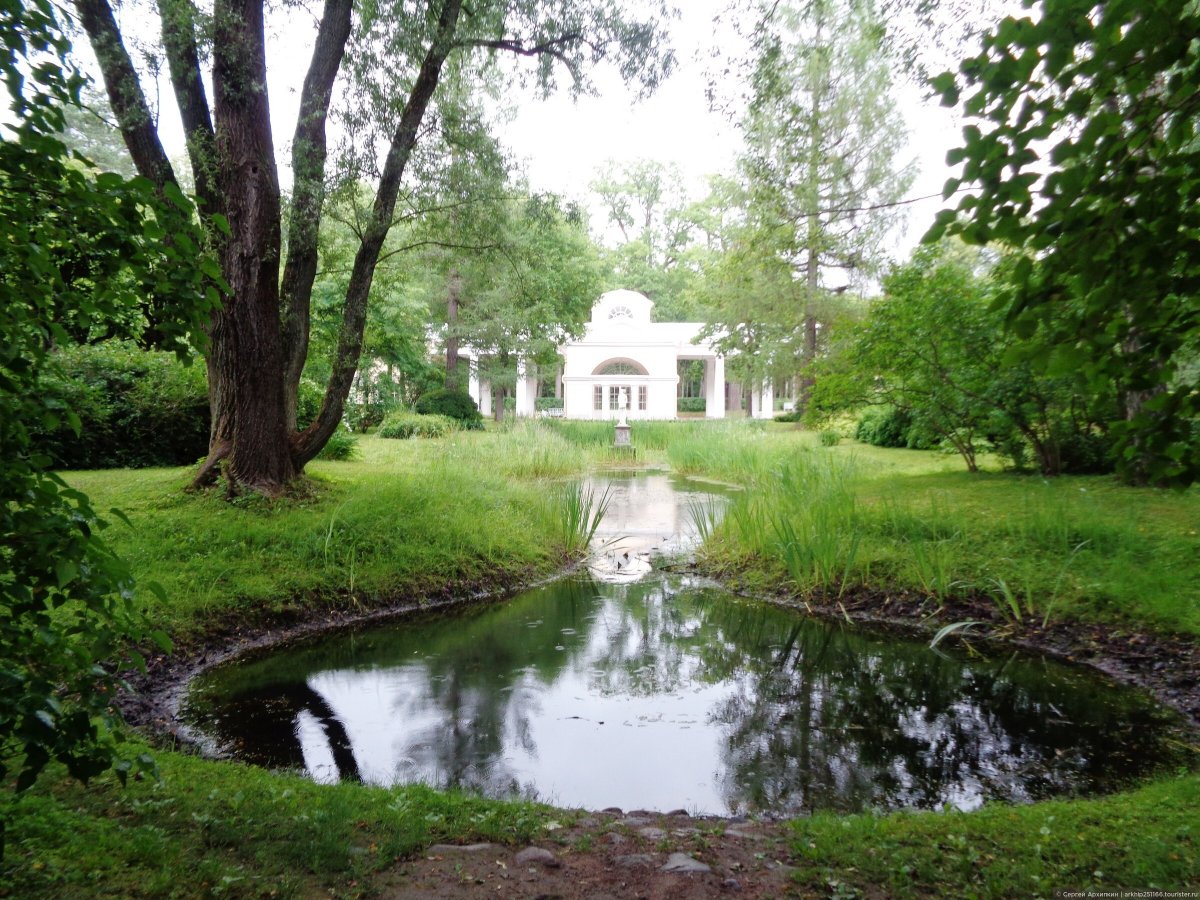 Павловский парк парк Санкт-Петербург