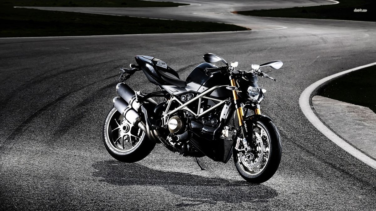 Ducati Streetfighter 848 Black