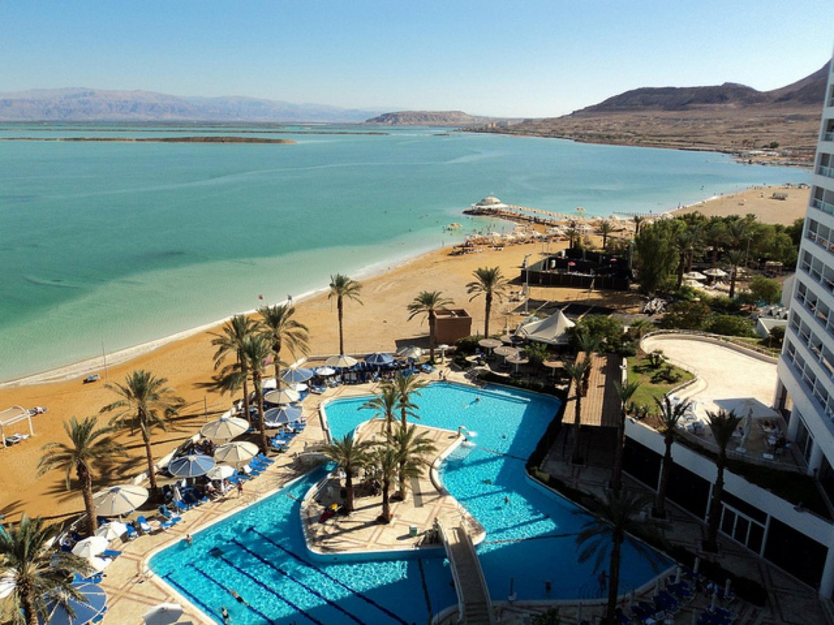 Израиль Мертвое море курорты