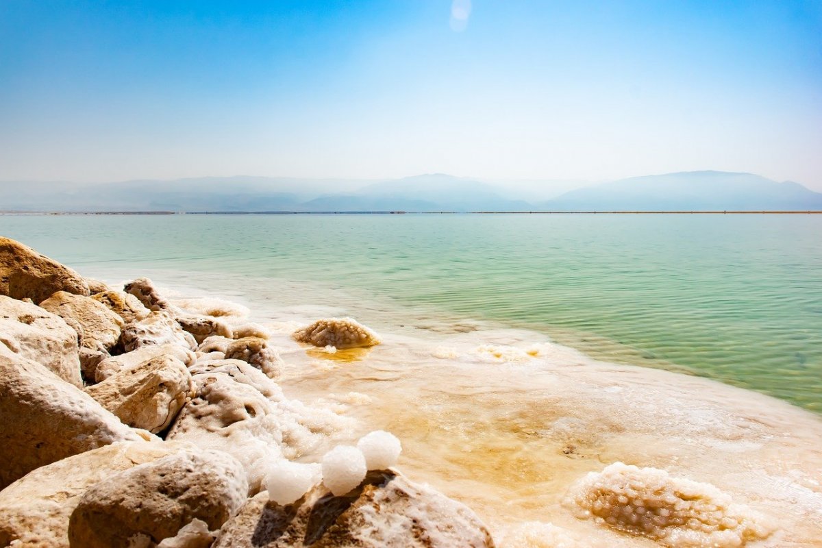 Израиль достопримечательности Мертвое море