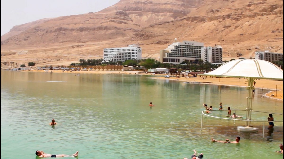 Санатории на Мертвом море в Израиле