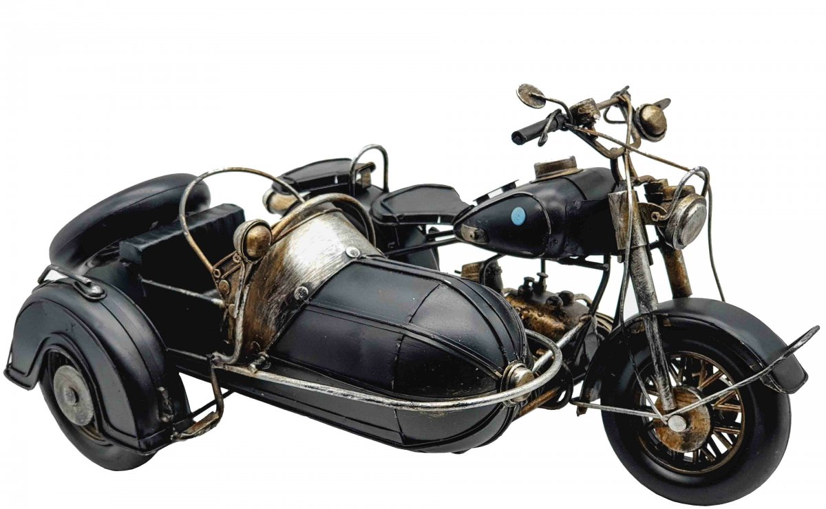 Моделька мотоцикла металлическая