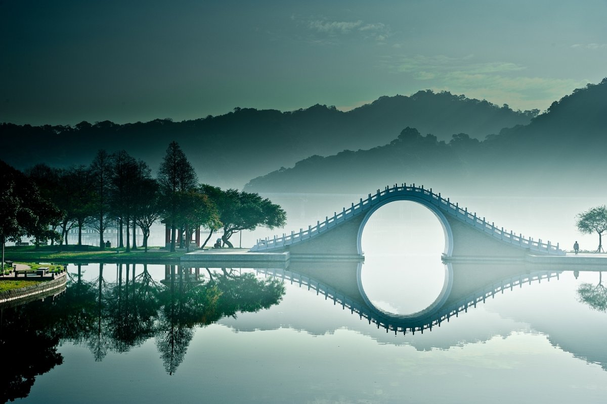 Лунный мост Тайбэй Тайвань