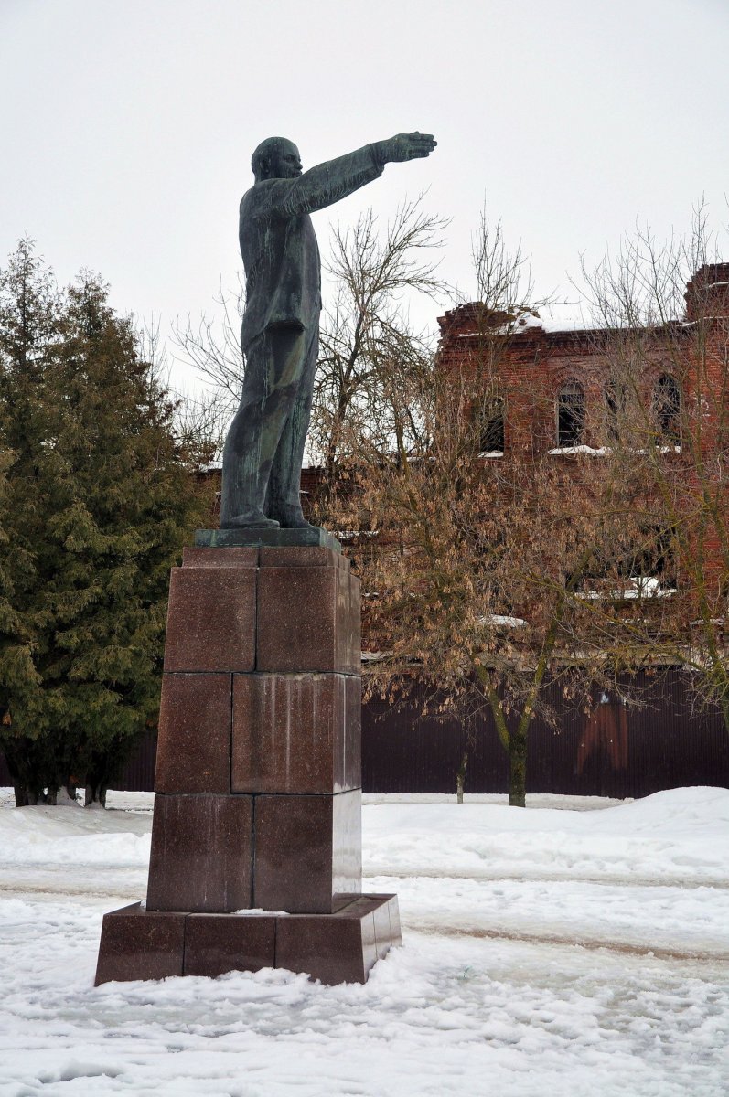 Памятник Ленину Кимры