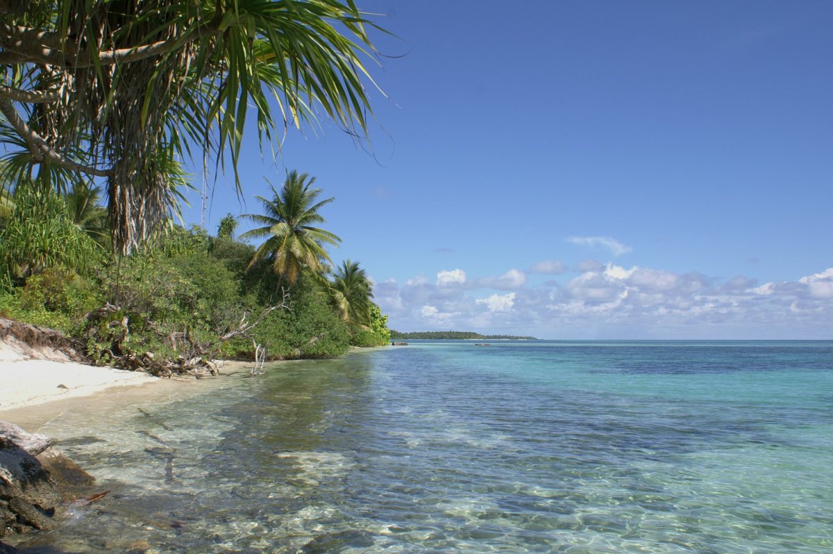 Федеративные штаты Микронезии рельеф