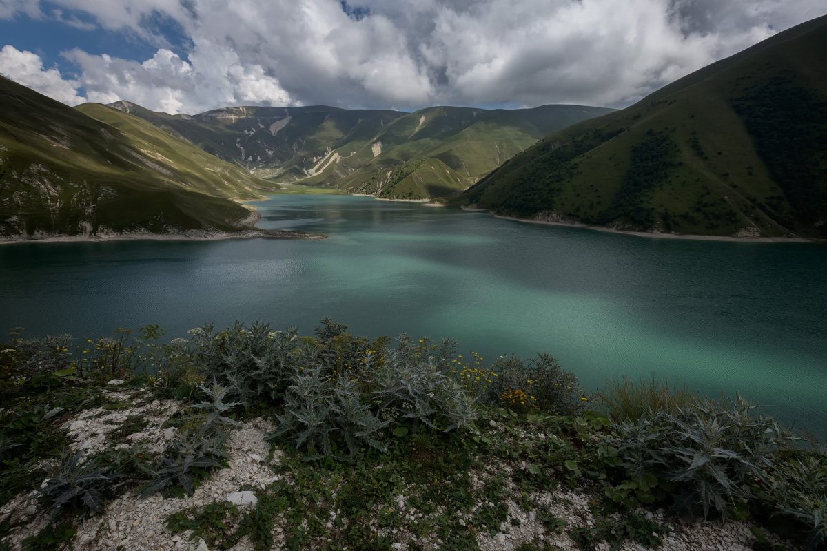 Кучерлинское озеро, Алтай, Россия