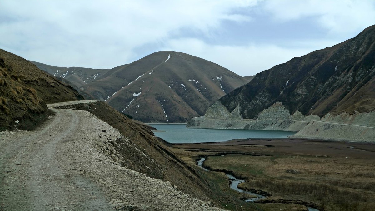 Военно Грузинская дорога река