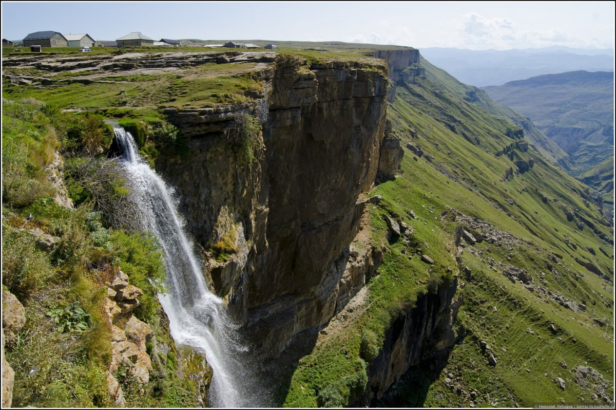 Хунзахский каньон и водопады
