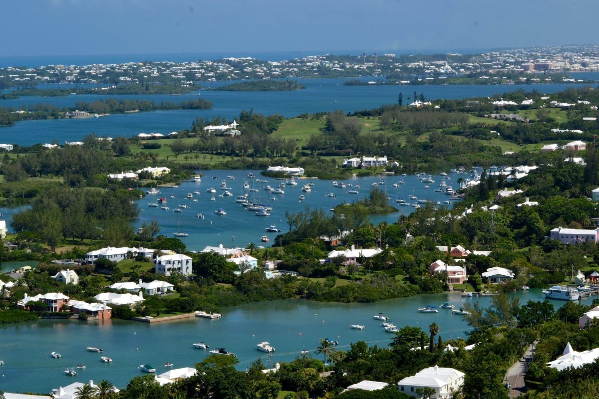 Бермудские острова столица