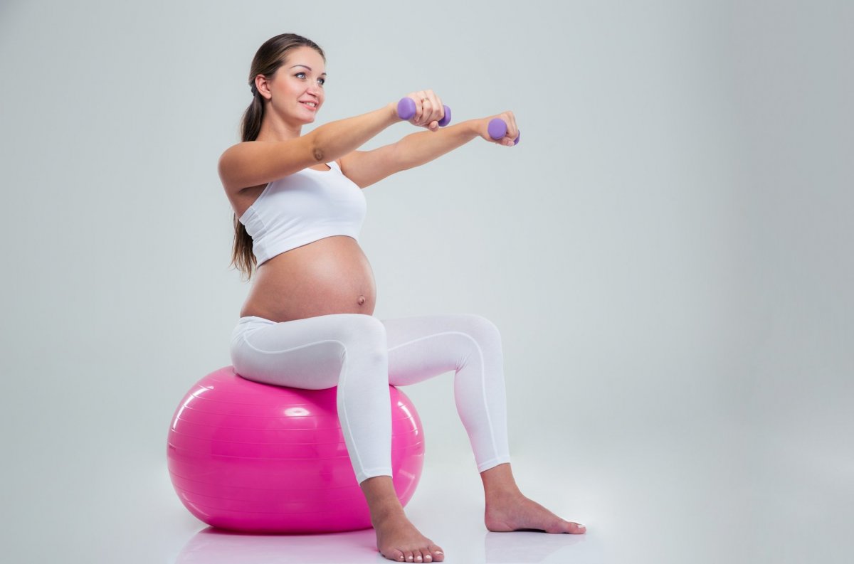 Беременность йога
