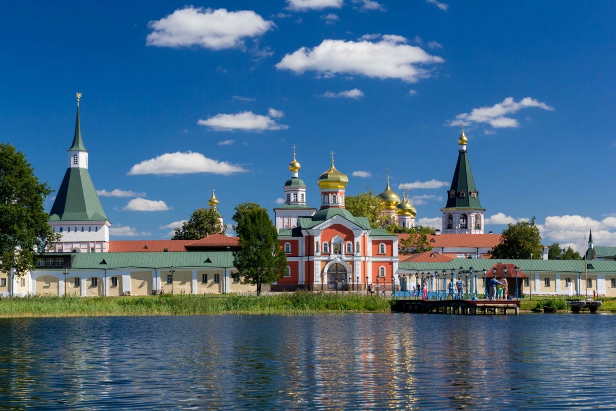 Иверский монастырь Великий Новгород