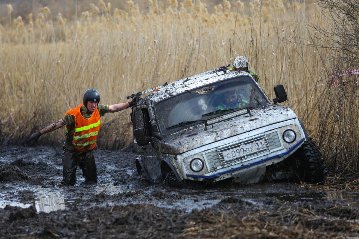 Mud Racing: 4x4 off-Road Truck