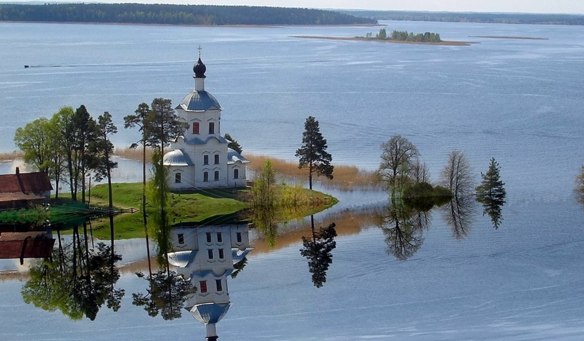Старая Русса Великий Новгород Церковь